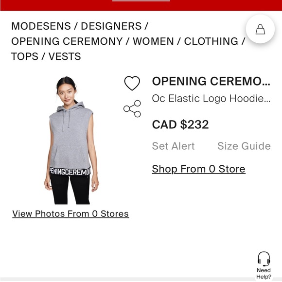 Opening ceremony xs hoodie - Picture 3 of 5